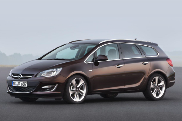 Opel Astra Rent a Car Sarajevo